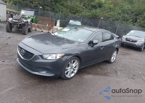 2016 Mazda Mazda6 I Touring from USA, damaged, VIN JM1GJ1V58G1439098